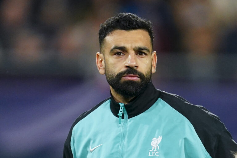 Mohamed Salah of Liverpool FC during the UEFA Champions League match, date 6, between Girona FC and Liverpool FC played at Montilivi Stadium on December 10 2024 in Barcelona Spain. (Photo by Sergio Ruiz / Imago)  (Photo by pressinphoto/Sipa USA)
2024.12.10 Girona
pilka nozna liga mistrzow
Girona FC - FC Liverpool
Foto Sergio Ruiz/Imago/PRESSINPHOTO/SIPA USA/PressFocus

!!! POLAND ONLY !!!