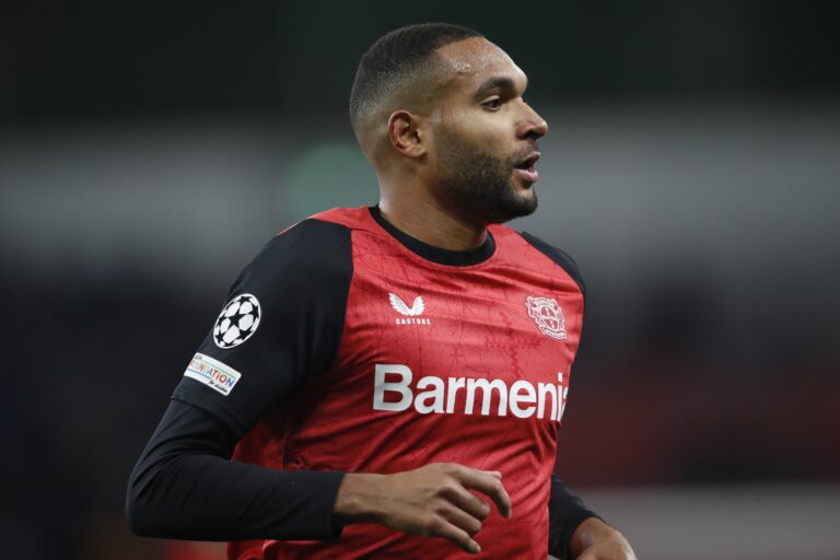 12/10/2024 - LEVERKUSEN - Jonathan Tah of Bayer 04 Leverkusen during the UEFA Champions league match between Bayer 04 Leverkusen and FC Internazionale Milano at the Bay Arena on Dec. 10, 2024 in Leverkusen, Germany. ANP | Hollandse Hoogte | BART STOUTJESDIJK /ANP/Sipa USA
2024.12.10 Leverkusen
pilka nozna liga mistrzow
Bayer 04 Leverkusen - Inter Mediolan
Foto ANP/SIPA USA/PressFocus

!!! POLAND ONLY !!!