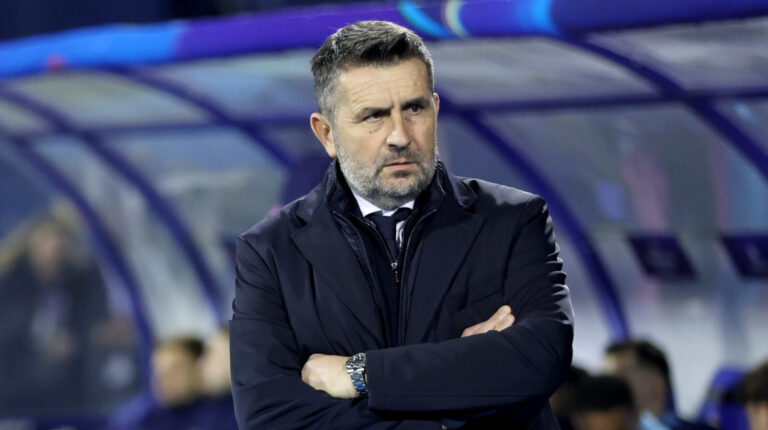 ZAGREB, CROATIA - DECEMBER 10: Dinamo Head Coach Nenad Bjelica prior UEFA Champions League League Phase MD6 match between Dinamo Zagreb and Celtic at Stadion Maksimir on December 10, 2024 in Zagreb, Croatia. Photo: Sanjin Strukic/PIXSELL/Sipa USA
2024.12.10 Zagreb
pilka nozna liga mistrzow
GNK Dinamo Zagrzeb - Celtic FC
Foto Sanjin Strukic/PIXSELL/SIPA USA/PressFocus

!!! POLAND ONLY !!!