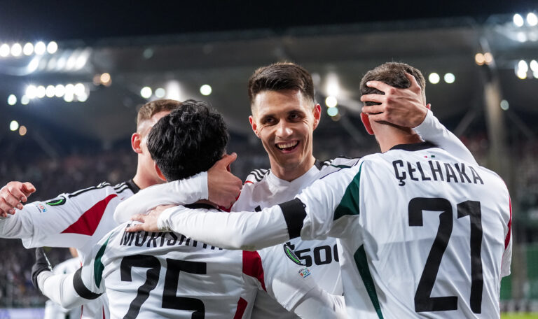 2024.12.12 Warszawa
pilka nozna Liga Konferencji Europy sezon 2024/2025
Legia Warszawa - FC Lugano
N/z Bartosz Kapustka (Legia), radosc
Foto Tomasz Jastrzebowski / Foto Olimpik / PressFocus

2024.12.12 Warszawa
Football - UEFA Conference League season 2024/2025
Legia Warszawa - FC Lugano
Bartosz Kapustka (Legia), radosc
Credit: Tomasz Jastrzebowski / Foto Olimpik / PressFocus