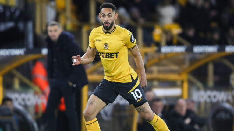 Matheus Cunha of Wolverhampton Wanderers in action during the Premier League match Wolverhampton Wanderers vs Ipswich Town at Molineux, Wolverhampton, United Kingdom, 14th December 2024

(Photo by Gareth Evans/News Images) in Wolverhampton, United Kingdom on 12/14/2024. (Photo by Gareth Evans/News Images/Sipa USA)
2024.12.14 Wolverhampton
pilka nozna liga angielska
Wolverhampton Wanderers - Ipswich Town
Foto Gareth Evans/News Images/SIPA USA/PressFocus

!!! POLAND ONLY !!!