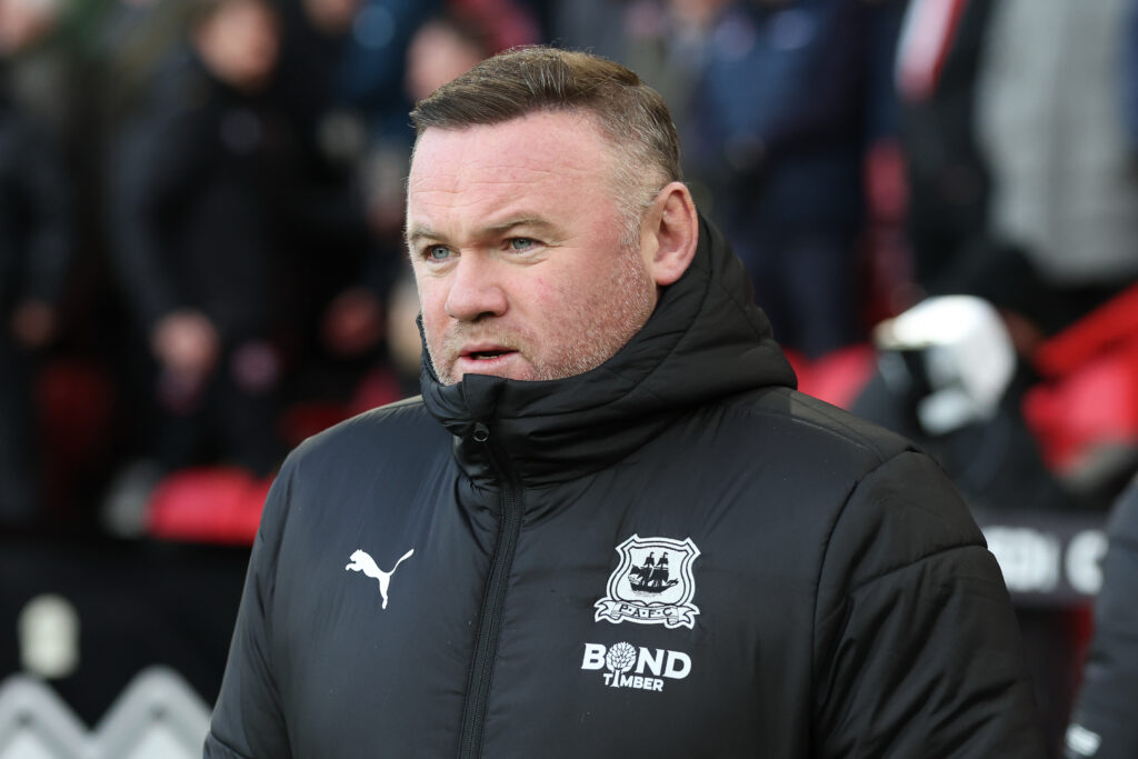 Wayne Rooney Manager of Plymouth Argyle ahead of the Sky Bet Championship match Sheffield United vs Plymouth Argyle at Bramall Lane, Sheffield, United Kingdom, 14th December 2024

(Photo by Alex Roebuck/News Images) in Sheffield, United Kingdom on 12/14/2024. (Photo by Alex Roebuck/News Images/Sipa USA)
2024.12.14 Sheffield
pilka nozna liga angielska
Sheffield United - Plymouth Argyle
Foto Alex Roebuck/News Images/SIPA USA/PressFocus

!!! POLAND ONLY !!!