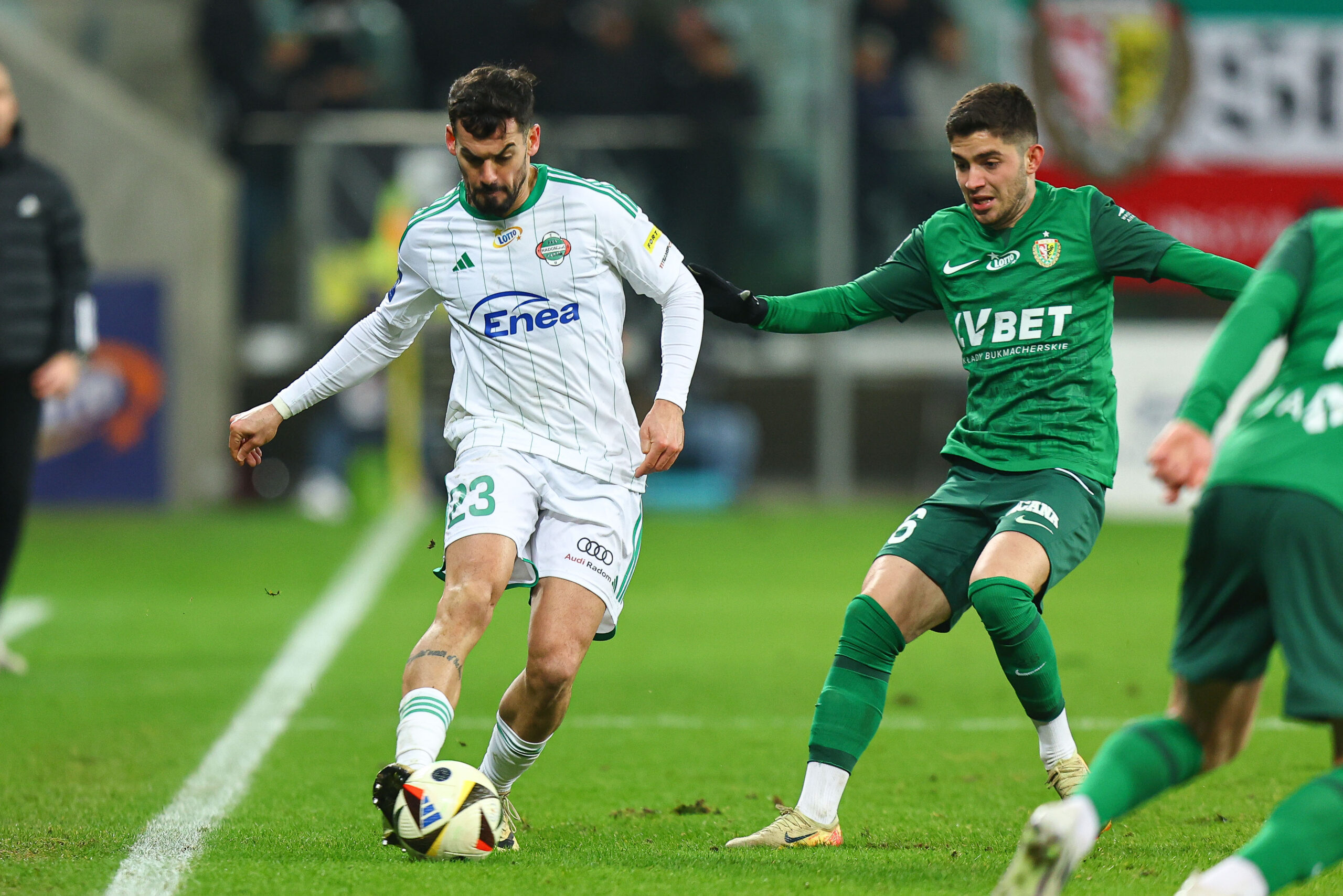 2024.12.14 Wroclaw
pilka nozna PKO Ekstraklasa sezon 2024/2025
Slask Wroclaw - Radomiak Radom
N/z Paulo Henrique
Foto Pawel Andrachiewicz / PressFocus

2024.12.14 Wroclaw
Football - Polish PKO Ekstraklasa season 2024/2025
Slask Wroclaw - Radomiak Radom
Paulo Henrique
Credit: Pawel Andrachiewicz / PressFocus