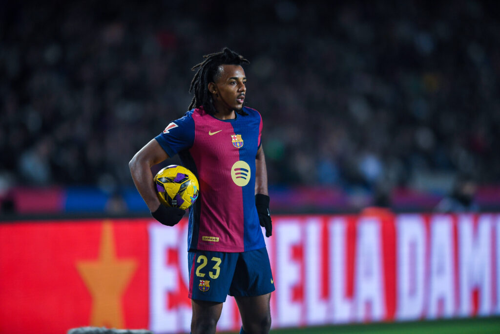 FC Barcelona, Barca v CD LEGANES. OLIMPIC STADIUM LLUIS COMPANYS. MONTJUIC,BARCELONA. DECEMBER 15,2024 FC BARCELONA vs CD LEGANES. December 15,2024 Jules Kounde 23 of FC Barcelona during the match between FC Barcelona and CD Leganes corresponding to the seventeen day of La Liga EA Sports at Olimpic Stadium Lluis Companys of Montjuic in Barcelona, Spain. Barcelona ESP Copyright: xS.xRosx
2024.12.16 Barcelona
pilka nozna liga hiszpanska
FC Barcelona - CD Leganes
Foto IMAGO/PressFocus

!!! POLAND ONLY !!!