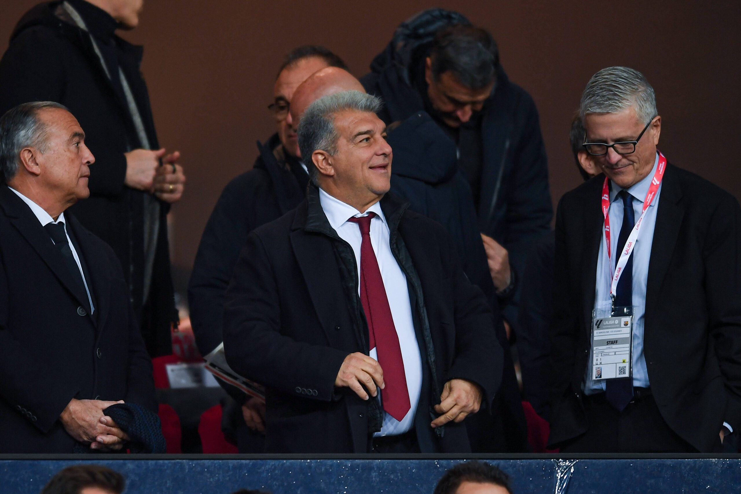 FC Barcelona, Barca v CD LEGANES. OLIMPIC STADIUM LLUIS COMPANYS. MONTJUIC,BARCELONA. DECEMBER 15,2024 FC BARCELONA vs CD LEGANES. December 15,2024 Joan Laporta president of FC Barcelona during the match between FC Barcelona and CD Leganes corresponding to the seventeen day of La Liga EA Sports at Olimpic Stadium Lluis Companys of Montjuic in Barcelona, Spain. Barcelona ESP Copyright: xS.xRosx
2024.12.16 Barcelona
pilka nozna liga hiszpanska
FC Barcelona - CD Leganes
Foto IMAGO/PressFocus
!!! POLAND ONLY !!!