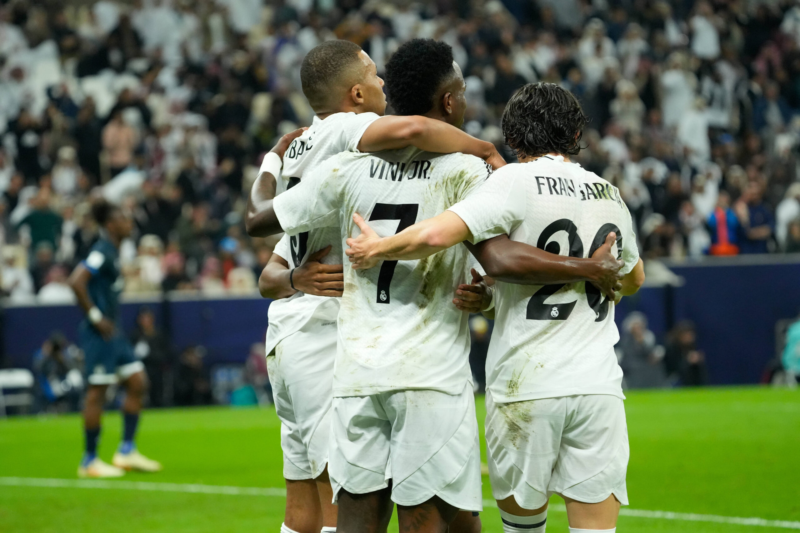 FIFA Intercontinental Cup Cup DOHA, QATAR - December 18: FIFA Intercontinental Cup Final - Real Madrid vs CF Pachuca at the Lusail Stadium, on December 17, 2024 in Qatar Photo by Samuello
2024.12.18 Doha
pilka nozna puchar interkontynentalny final
Real Madryt - CF Pachuca
Foto IMAGO/PressFocus

!!! POLAND ONLY !!!