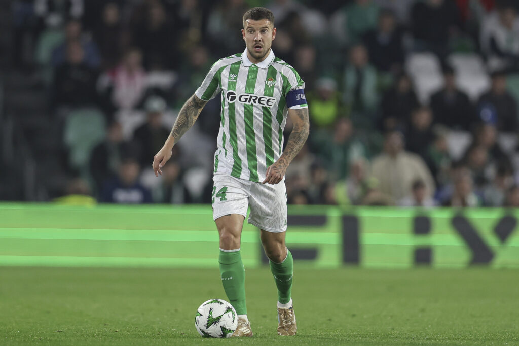 Aitor Ruibal of Real Betis  (Photo by pressinphoto/Sipa USA)
2024.12.19 Sewilla
pilka nozna liga konferencji
Real Betis Sewilla - HJK Helskinki
Foto Antonio Pozo/PRESSINPHOTO/SIPA USA/PressFocus

!!! POLAND ONLY !!!