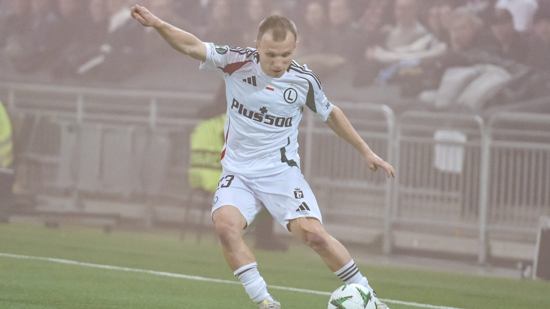 2024.12.19 Sztokholm Szwecja
pilka nozna Liga Konferencji UEFA
Djurgardens IF - Legia Warszawa
N/z Patryk Kun
Foto Wojciech Dobrzynski / Legionisci.com / PressFocus

2024.12.19 Stockholm Sweden
football UEFA Conference League
Djurgardens IF  - Legia Warsaw

Credit: Wojciech Dobrzynski / Legionisci.com / PressFocus