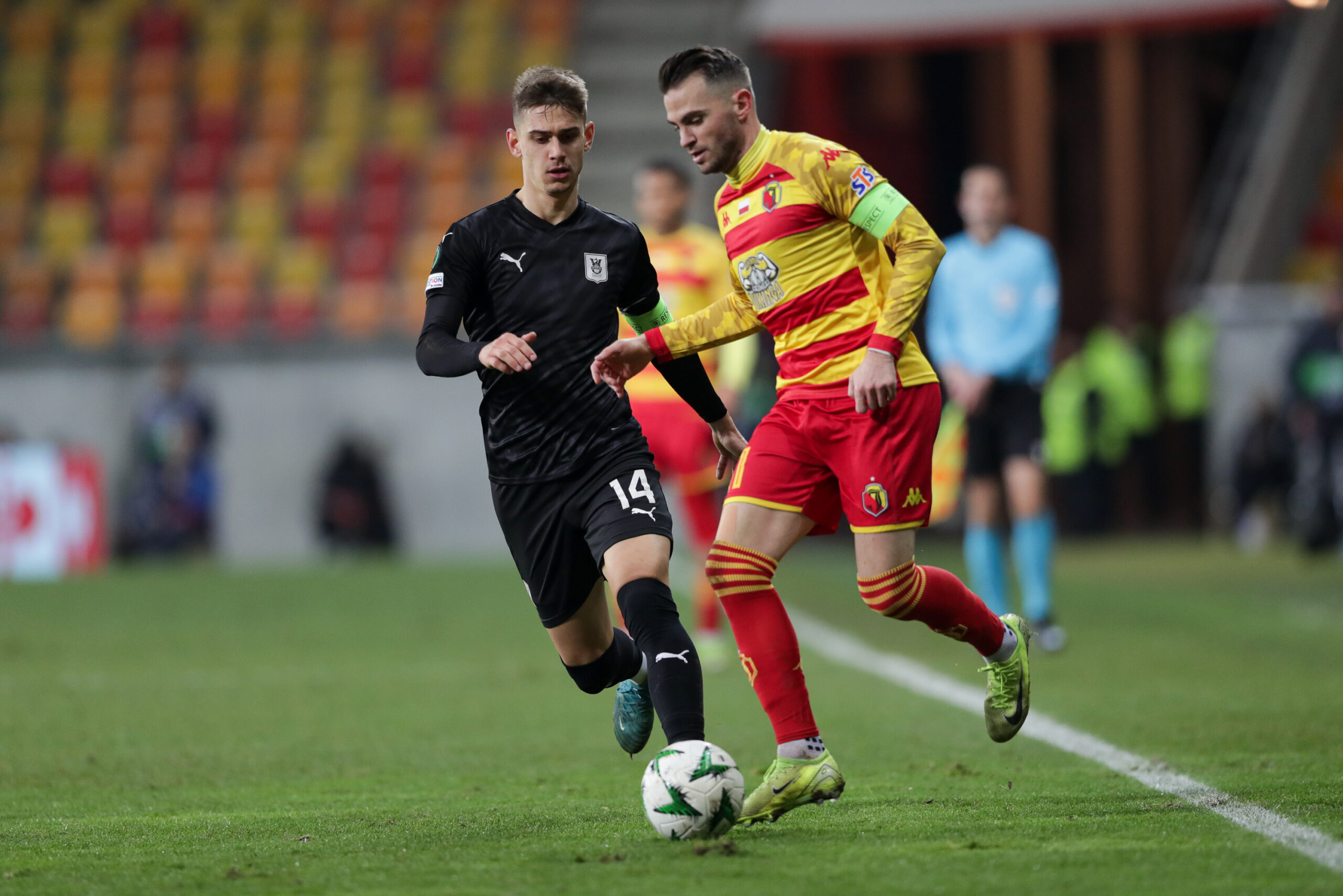 Remis na zakończenie mistrzowskiego roku. Jagiellonia zagra wiosną w pucharach!