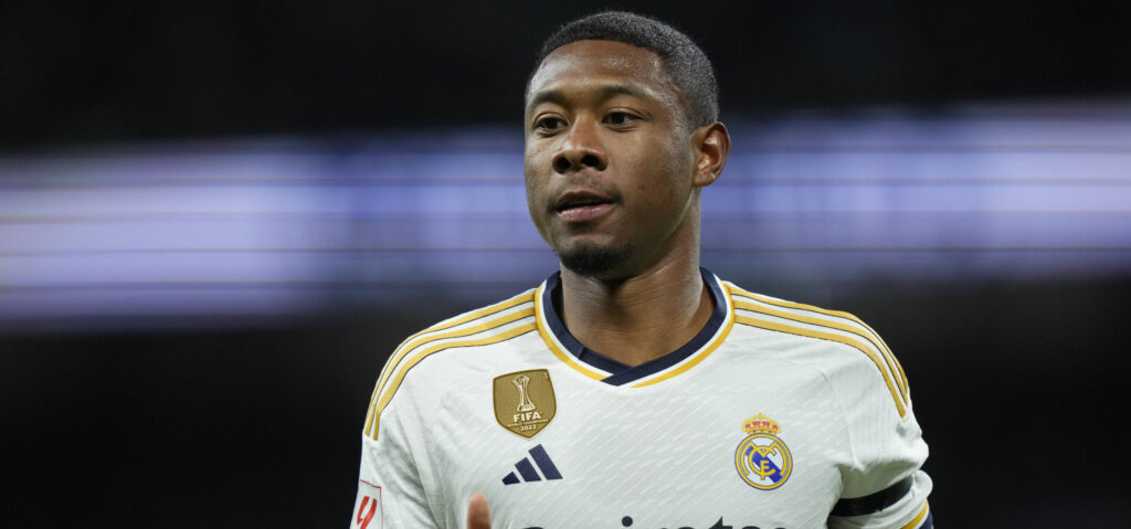 David Alaba of Real Madrid CF Copyright: xCesarxCebollax PS_231202_111,Image: 852377384, License: Rights-managed, Restrictions: , Model Release: no, Credit line: Cesar Cebolla / imago sport / Forum