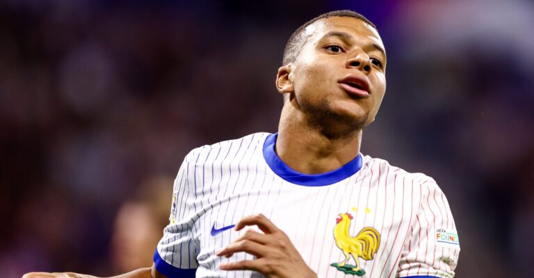 France v Belgium - UEFA Nations League LYON, FRANCE - SEPTEMBER 09 : Mbappe Kylian forward of France during the UEFA Nations League match in group A2 between France and Belgium on September 9, 2024 in Lyon, France, 09/09/2024 Copyright: xTomasxSiskx,Image: 906225274, License: Rights-managed, Restrictions: PUBLICATIONxNOTxINxFRAxBEL, Model Release: no, Credit line: Tomas Sisk / imago sport / Forum