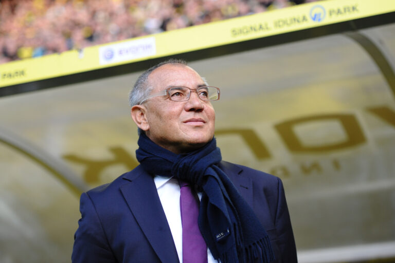 05.11.2011 Bundesliga, Pilka nozna, liga niemiecka. Borussia Dortmund - Vfl Wolfsburg

Felix Magath ( Trainer Wolfsburg )
Foto: Revierfoto / PRESSFOCUS