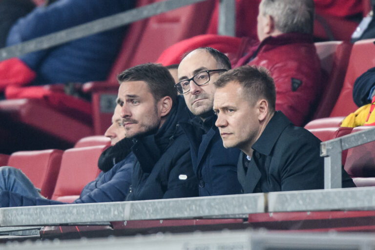 2019.03.30, Kielce,  Pilka nozna, Lotto Ekstraklasa sezon 2018/2019
Mecz Korona Kielce - Lech Poznan
N/z Piotr Rutkowski, Karol Klimczak, Tomasz Rzasa
Fot Rafal Oleksiewicz / PressFocus

2019.03.30, Kielce,
football, polish Ekstraklasa
Match Korona Kielce - Lech Poznan
Piotr Rutkowski, Karol Klimczak, Tomasz Rzasa
Credit Rafal Oleksiewicz / PressFocus