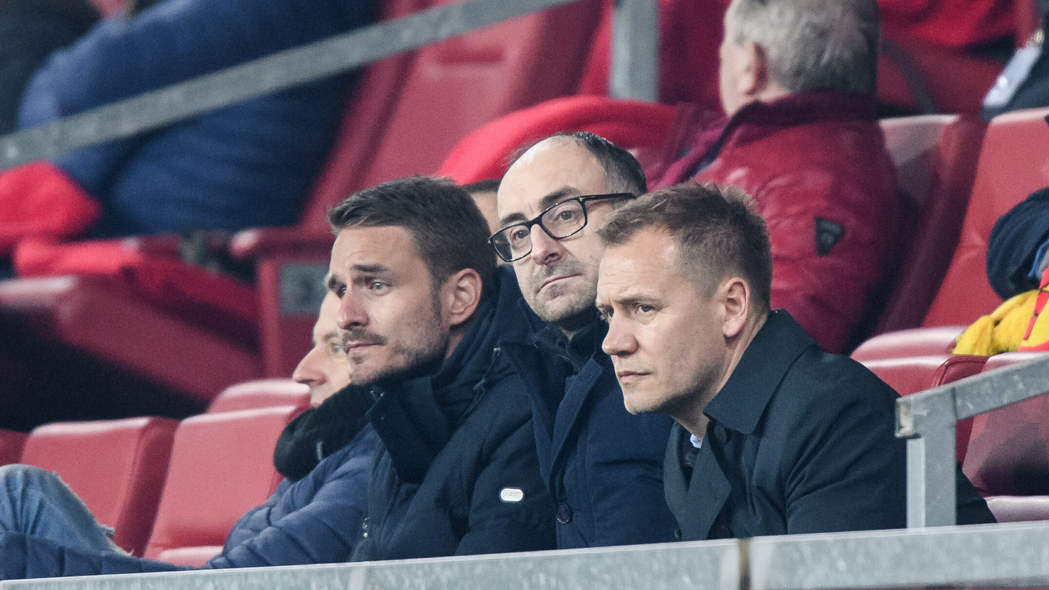 2019.03.30, Kielce, Pilka nozna, Lotto Ekstraklasa sezon 2018/2019
Mecz Korona Kielce - Lech Poznan
N/z Piotr Rutkowski, Karol Klimczak, Tomasz Rzasa
Fot Rafal Oleksiewicz / PressFocus
2019.03.30, Kielce,
football, polish Ekstraklasa
Match Korona Kielce - Lech Poznan
Piotr Rutkowski, Karol Klimczak, Tomasz Rzasa
Credit Rafal Oleksiewicz / PressFocus