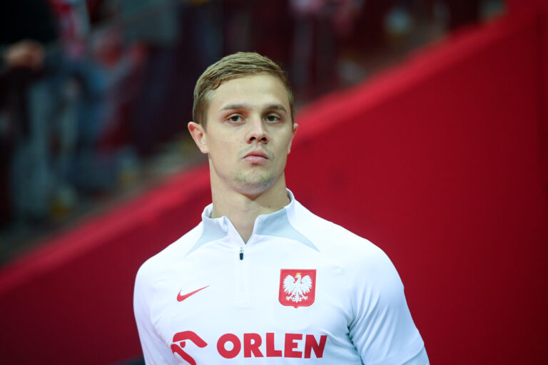 2022.09.22 Warszawa
pilka nozna Liga Narodow
Polska - Holandia
N/z Robert Gumny
Foto Rafal Oleksiewicz / PressFocus

2022.09.22 Warsaw
Football UEFA Nations League
Poland vs Netherlands
Robert Gumny
Credit: Rafal Oleksiewicz / PressFocus