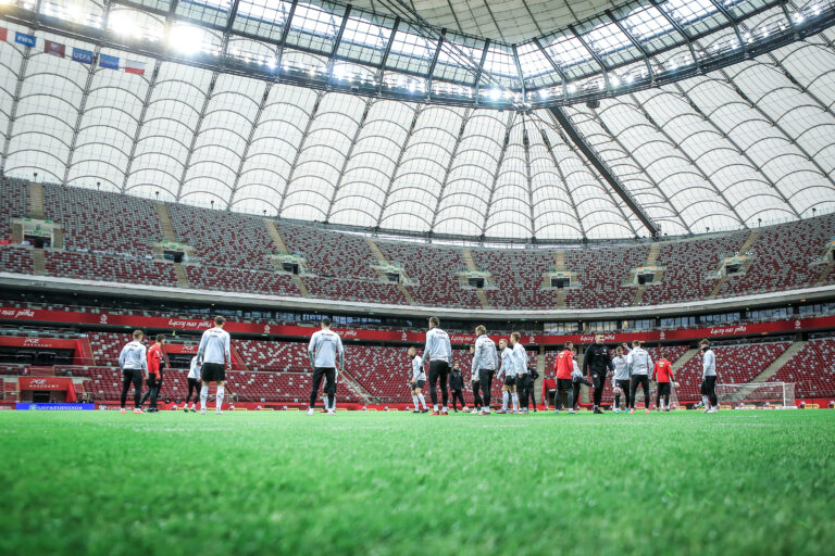 26.03.2023 Warszawa
Pilka nozna
Reprezentacja Polski
Konferencja prasowa Reprezentacji Polski
n/z trening Reprezentacji Polski na stadionie PGE Narodowy
Foto Adam Starszynski / PressFocus

26.03.2023 Warsaw
Football
Polish National Team press conference
trening Reprezentacji Polski na stadionie PGE Narodowy
Credit Adam Starszynski / PressFocus