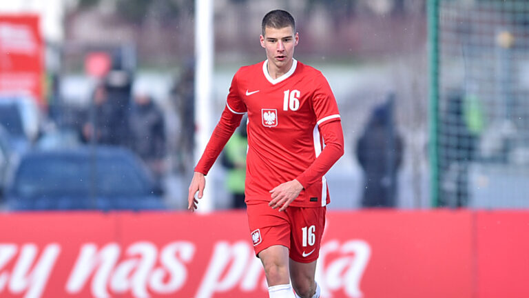 2023.03.28 Raczna k. Krakowa
Pilka nozna, Kwalifikacje UEFA EURO U-19
Polska - Serbia
N/z Wiktor Matyjewicz
Foto Krzysztof Porebski / PressFocus

2023.03.28 Raczna k. Krakowa
Football, UEFA Euro U19 Qualifications
Poland - Serbia
Wiktor Matyjewicz
Credit: Krzysztof Porebski / PressFocus