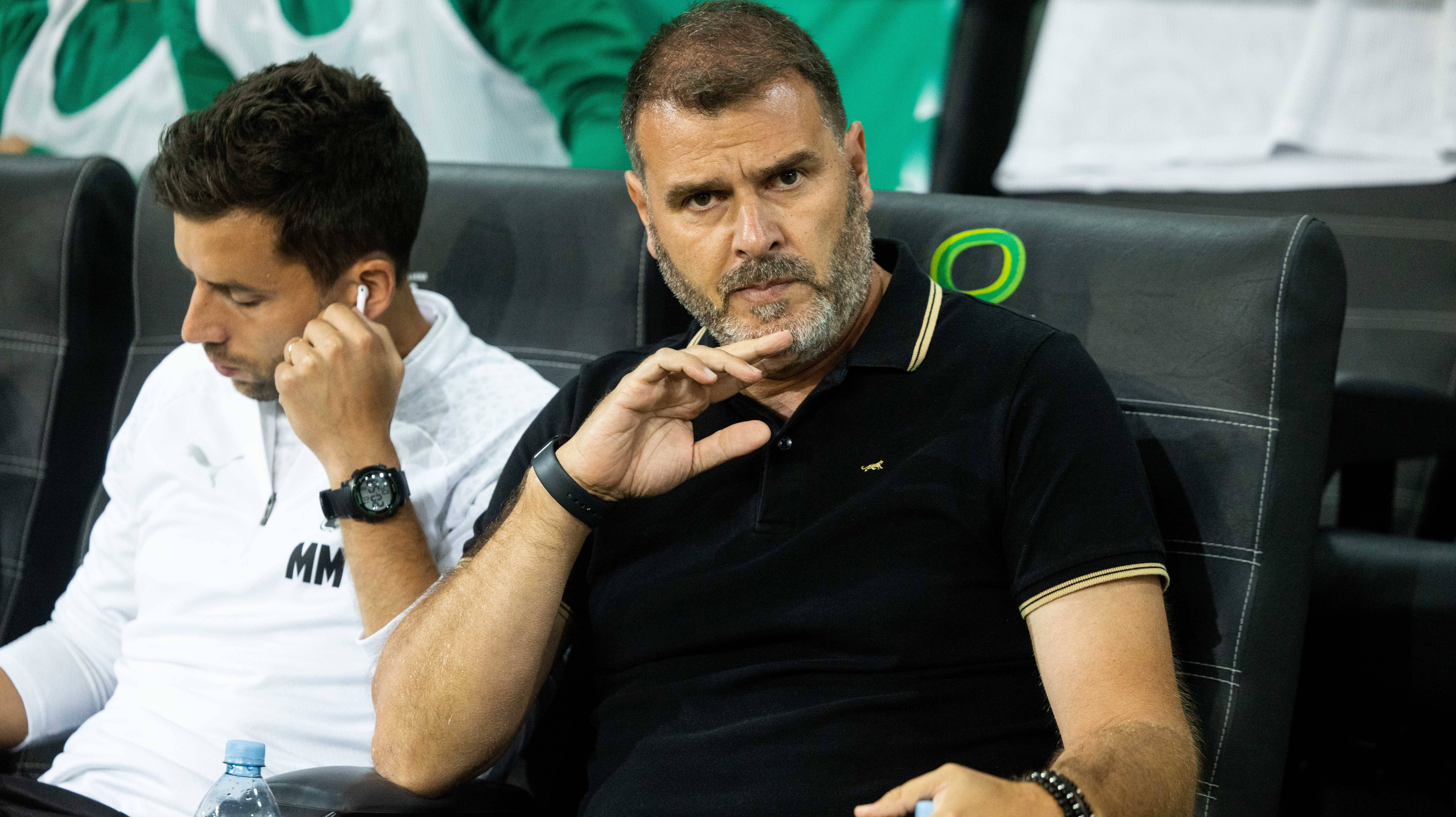 Joao Henriques, head coach of Olimpija during 1st Leg football match between NK Olimpija Ljubljana and Galatasaray S.K. in Third qualifying round of UEFA Champions League 2023/24, on August 8, 2023 in Stadium Stozice, Ljubljana, Slovenia. Photo by Vid Ponikvar / Sportida//SPORTIDA_sipa.3429/Credit:Vid Ponikar / SPORTIDA/SIPA/2308091057

08.08.2023 Ljubljana
pilka nozna liga mistrzow
NK Olimpija Ljubljana - Galatasaray S.K.
Foto Vid Ponikar / SPORTIDA/SIPA / Sipa / PressFocus 
POLAND ONLY!!