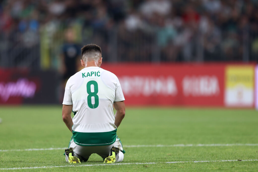 2023.08.25 Gdansk Pilka nozna Fortuna 1 Liga sezon 2023/2024 Lechia Gdansk - Podbeskidzie Bielsko Biala N/z Rifet Kapic Foto Piotr Matusewicz / PressFocus

2023.08.25 Gdansk
Football Fortuna 1 Liga season 2023/2024 
Lechia Gdansk - Podbeskidzie Bielsko Biala 
Rifet Kapic 
Credit: Piotr Matusewicz / PressFocus