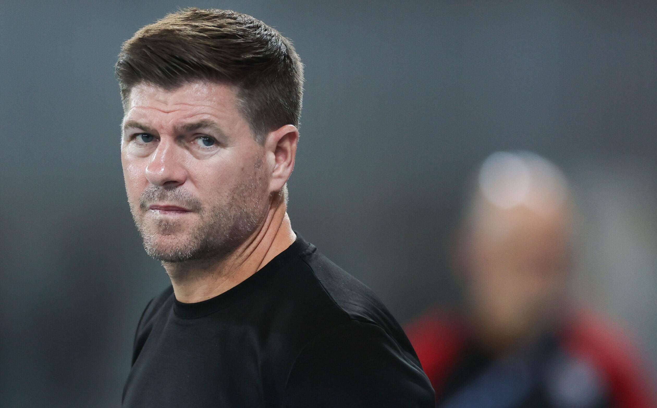 JEDDAH, SAUDI ARABIA - SEPTEMBER 30: Steven Gerrard manager of Al Ettifaq during Al Ahli v Al Ettifaq in the Saudi Pro League at Prince Abdullah Al Faisal Stadium on September 30, 2023 in Jeddah, Saudi Arabia. (Photo by Abdul Ghani Bashir Issa/MB Media)
2023.09.30 Jeddah
Pilka nozna liga saudyjska
Al-Ahly - Al-Ettifaq
Foto Abdul Ghani Bashir Issa/MB Media/PressFocus

!!! POLAND ONLY !!!