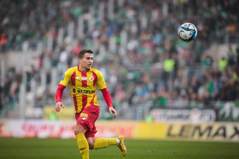 2023.10.22 Radom
Pilka nozna PKO Ekstraklasa 2023/2024
Radomiak Radom - Korona Kielce
N/z Mateusz Czyzycki
Foto Marta Badowska / PressFocus

2023.10.22 Radom
Football Polish PKO Ekstraklasa Season 2023/2024
Mateusz Czyzycki
Credit: Marta Badowska / PressFocus