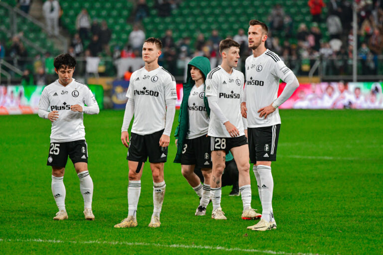 2024.03.02 Warszawa
pilka nozna PKO Ekstraklasa sezon 2023/2024
Legia Warszawa - Pogon Szczecin
N/z Ryoya Morishita Marco Burch Marc Gual Tomas Pekhart
Foto Pawel Bejnarowicz / PressFocus

2024.03.02 Warszawa
Football - Polish PKO Ekstraklasa season 2023/2024
Legia Warszawa - Pogon Szczecin
Ryoya Morishita Marco Burch Marc Gual Tomas Pekhart
Credit: Pawel Bejnarowicz / PressFocus