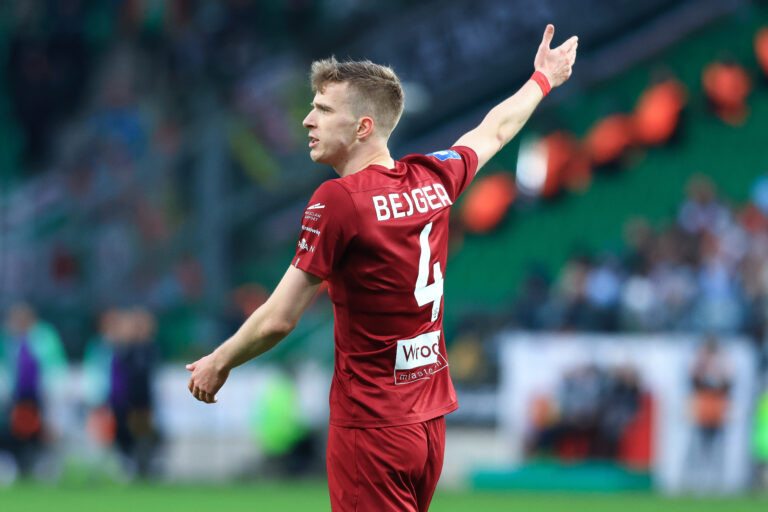 21.04.2024 Warszawa
Pilka nozna
PKO Ekstraklasa 2023/2024
Legia Warszawa - Slask Wroclaw
N/z Lukasz Bejger
Foto Adam Starszynski / PressFocus

21.04.2024 Warsaw
Football
PKO Ekstraklasa2023/2024, polish top division
Legia Warszawa - Slask Wroclaw
Lukasz Bejger
Credit Adam Starszynski / PressFocus