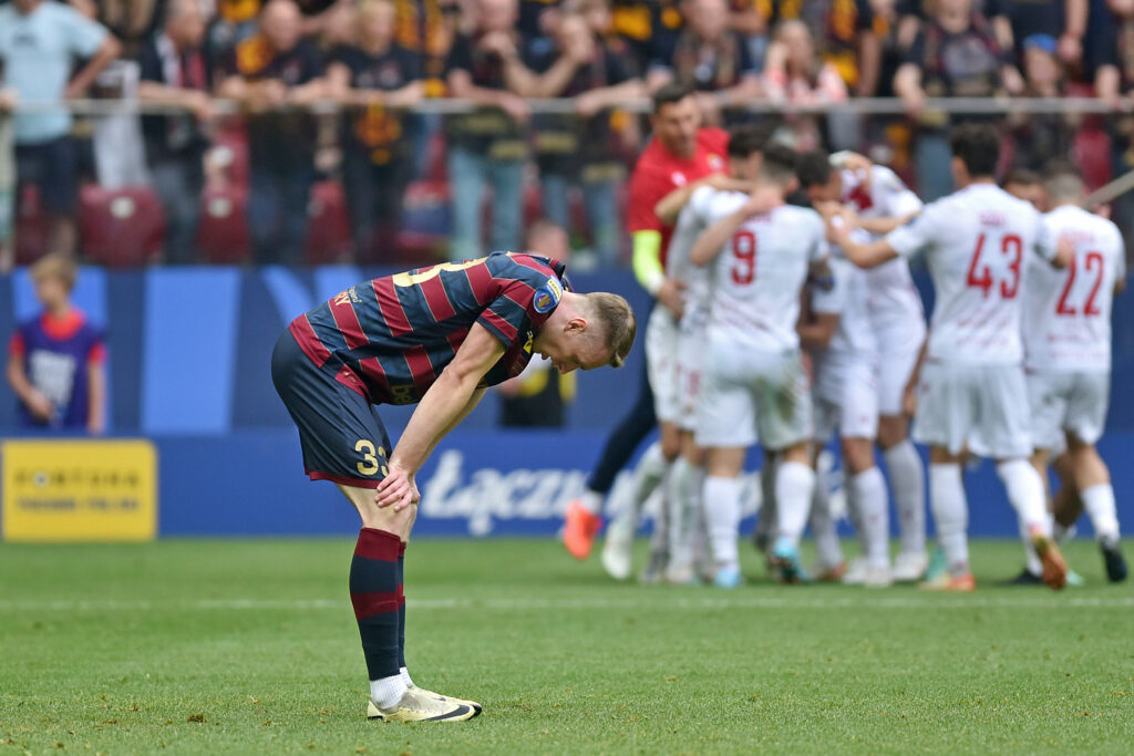 2024.05.02 Warszawa
Pilka nozna, Fortuna Puchar Polski , final, sezon 2023/2024
Pogon Szczecin - Wisla Krakow
N/z Mariusz Malec  po bramce na 1-1, gol, bramka
Foto Krzysztof Porebski / PressFocus

2024.05.02 Warszawa
Football, Polish Cup final game , 2023/24 season
Pogon Szczecin - Wisla Krakow
Mariusz Malec  po bramce na 1-1, gol, bramka
Credit: Krzysztof Porebski / PressFocus