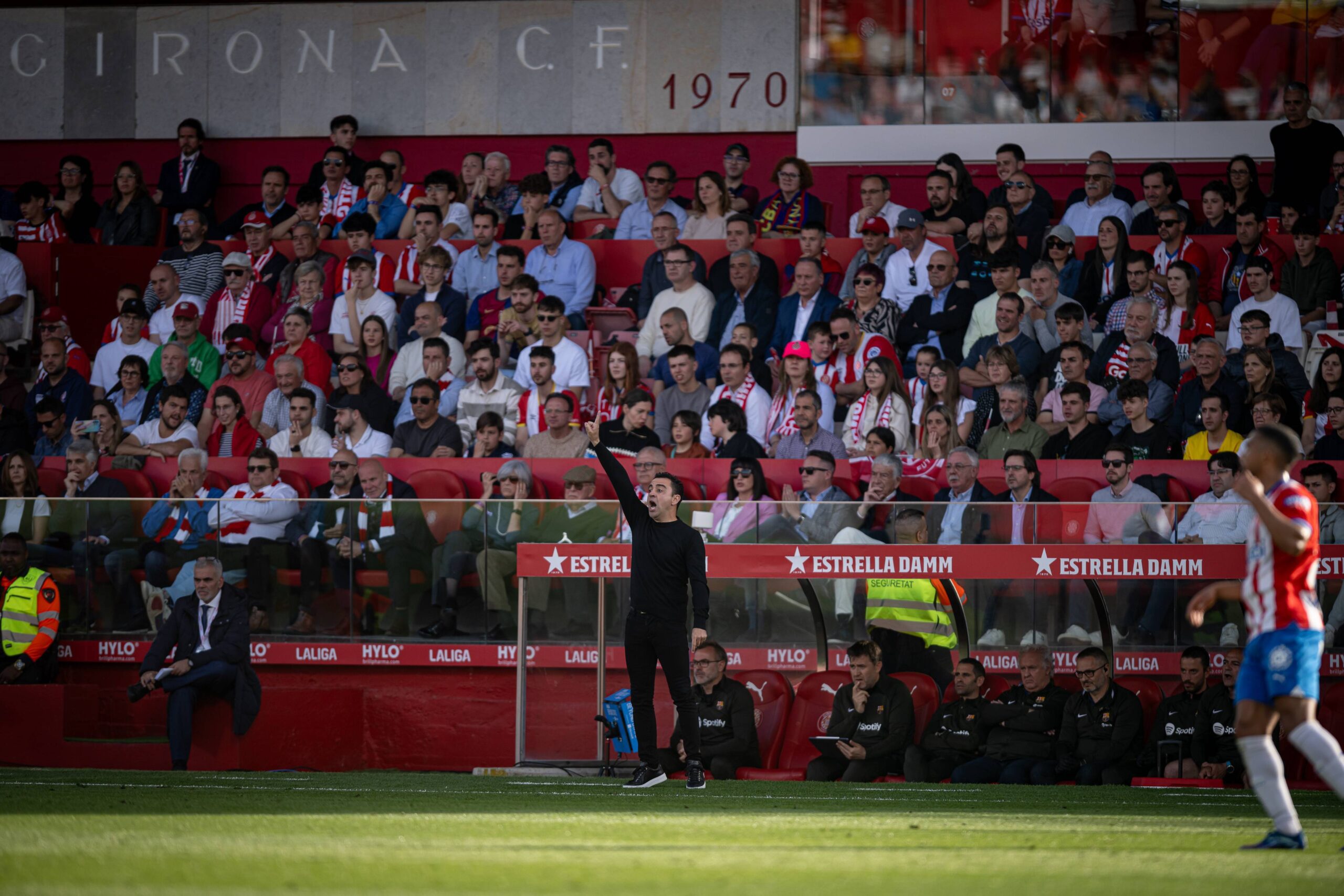 Xavi Hernandez during a La Liga EA Sports match between Girona FC and FC Barcelona at Estadio Municipal de Montilivi, in Girona, ,Spain on May 4, 2024. Photo by Felipe MondinoGirona vs Barcelona

(Photo by Cordon Press/Sipa USA)
2024.05.04 Girona
pilka nozna liga hiszpanska
Girona FC - FC Barcelona
Foto Cordon Press/SIPA USA/PressFocus

!!! POLAND ONLY !!!