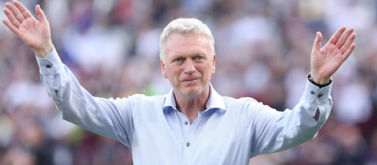 West Ham United manager David Moyes waves to the West Ham United fans after his last home game as manager the Premier League match between West Ham United and Luton Town at the London Stadium, Queen Elizabeth Olympic Park , London, England on 11 May 2024. Photo by Joshua Smith.
Editorial use only, license required for commercial use. No use in betting, games or a single club/league/player publications.//UKSPORTSPICS_UKSPORTS0273/Credit:Joshua Smith / UKSPORTS/SIPA/2405121021
2024.05.11 Londyn
Pilka nozna , liga angielska
West Ham United - Luton Town
Foto Joshua Smith/UKSPORTS/SIPA/PressFocus

!!! POLAND ONLY !!!