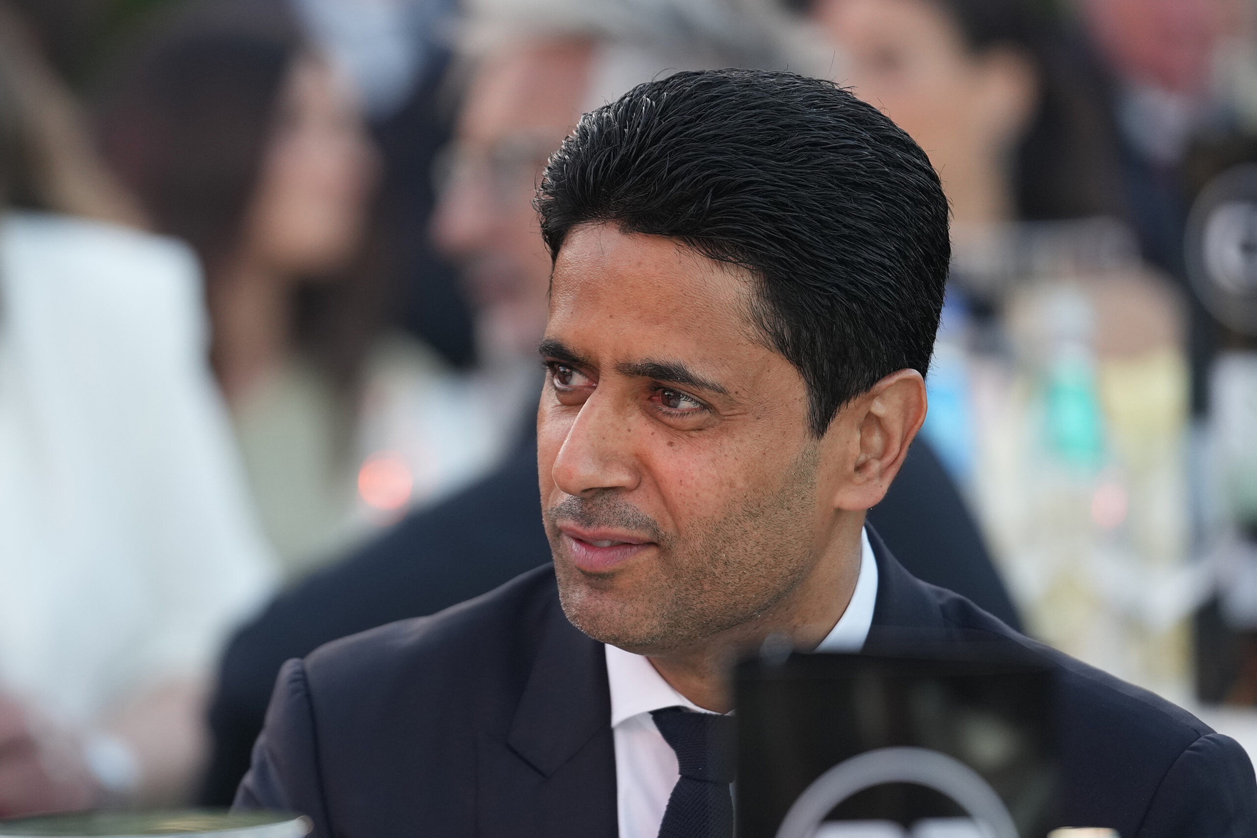 Nasser Al-Khelaïfi  during the Kafd Global Soccer Awards Europe Edition - Cala di Volpe ,Costa Smeralda , Sardinia . Italy - Tuesday 28 May , 2024. Sport - Soccer . (Photo by Spada/LaPresse) (Photo by Spada/LaPresse/Sipa USA)
2024.05.28 Costa Smeralda
pilka nozna gala
Kafd Global Soccer Awards Europe Edition 2024
Foto Spada/LaPresse/SIPA USA/PressFocus

!!! POLAND ONLY !!!