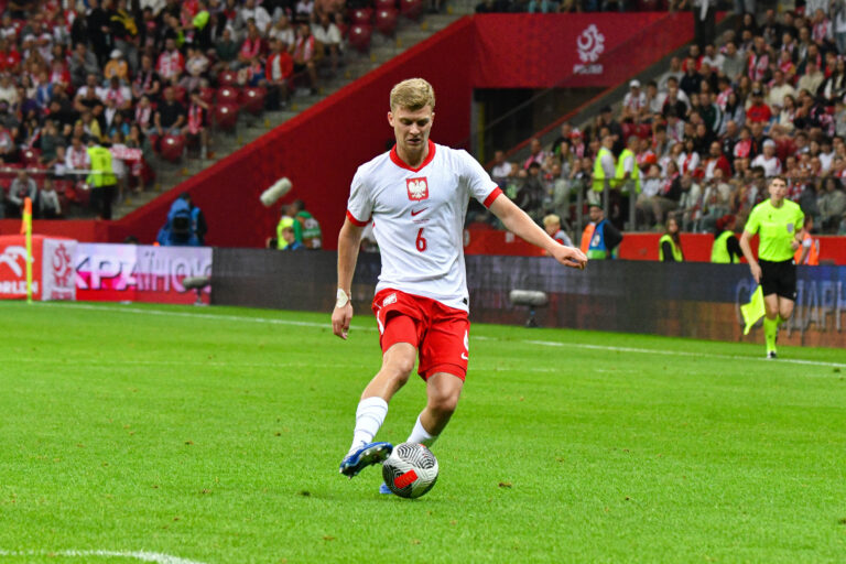 2024.06.07 Warszawa
pilka nozna mecz towarzyski 
Polska - Ukraina
N/z Jakub Kaluzinski
Foto Pawel Bejnarowicz / PressFocus

2024.06.07 Warszawa
Football - friendly match
Polska - Ukraina
Jakub Kaluzinski
Credit: Pawel Bejnarowicz / PressFocus