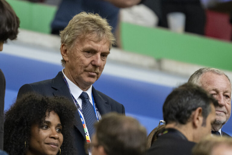 Zbigniew Boniek during the 2024 UEFA EURO Group D match between Austria and France at Dusseldorf Arena in Dusseldorf, Germany on June 17, 2024 (Photo by Andrew SURMA/ SIPA USA).
2024.06.17 Duesseldorf
pilka nozna Mistrzostwa Europy UEFA Euro 2024 
Austria - Francja
Foto Andrew Surma/SIPA USA/PressFocus

!!! POLAND ONLY !!!