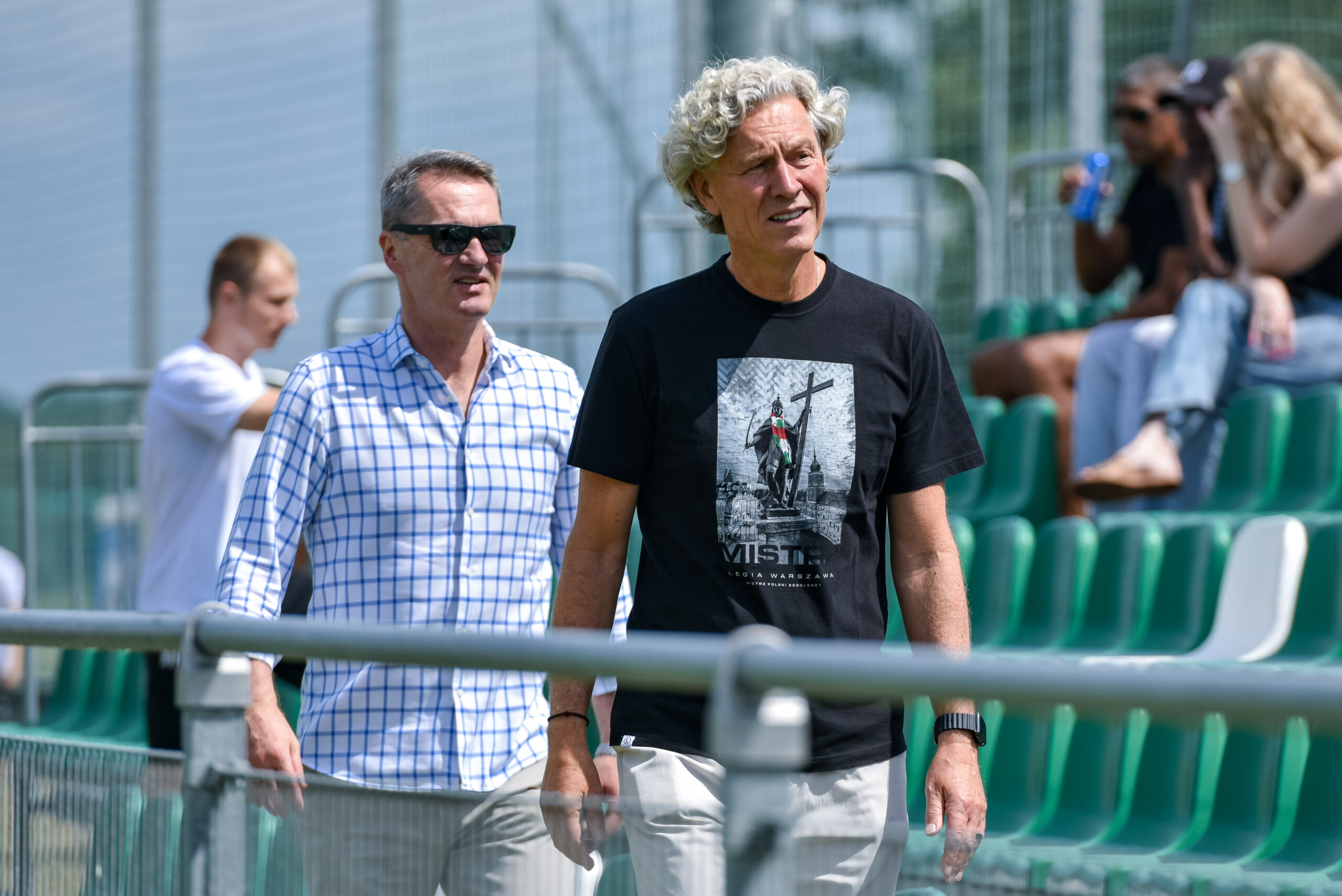 2024.07.12 Urszulin, Ksiazenice
przygotowania do sezonu, mecz towarzyski sparing
Legia Warszawa - Widzew Lodz
N/z Jacek Zielinski Dariusz Mioduski
Foto Wojciech Dobrzynski / Legionisci.com / PressFocus

2024.07.12 Urszulin, Ksiazenice
preseason, friendly match
Legia Warszawa - Widzew Lodz
Credit: Wojciech Dobrzynski / Legionisci.com / PressFocus