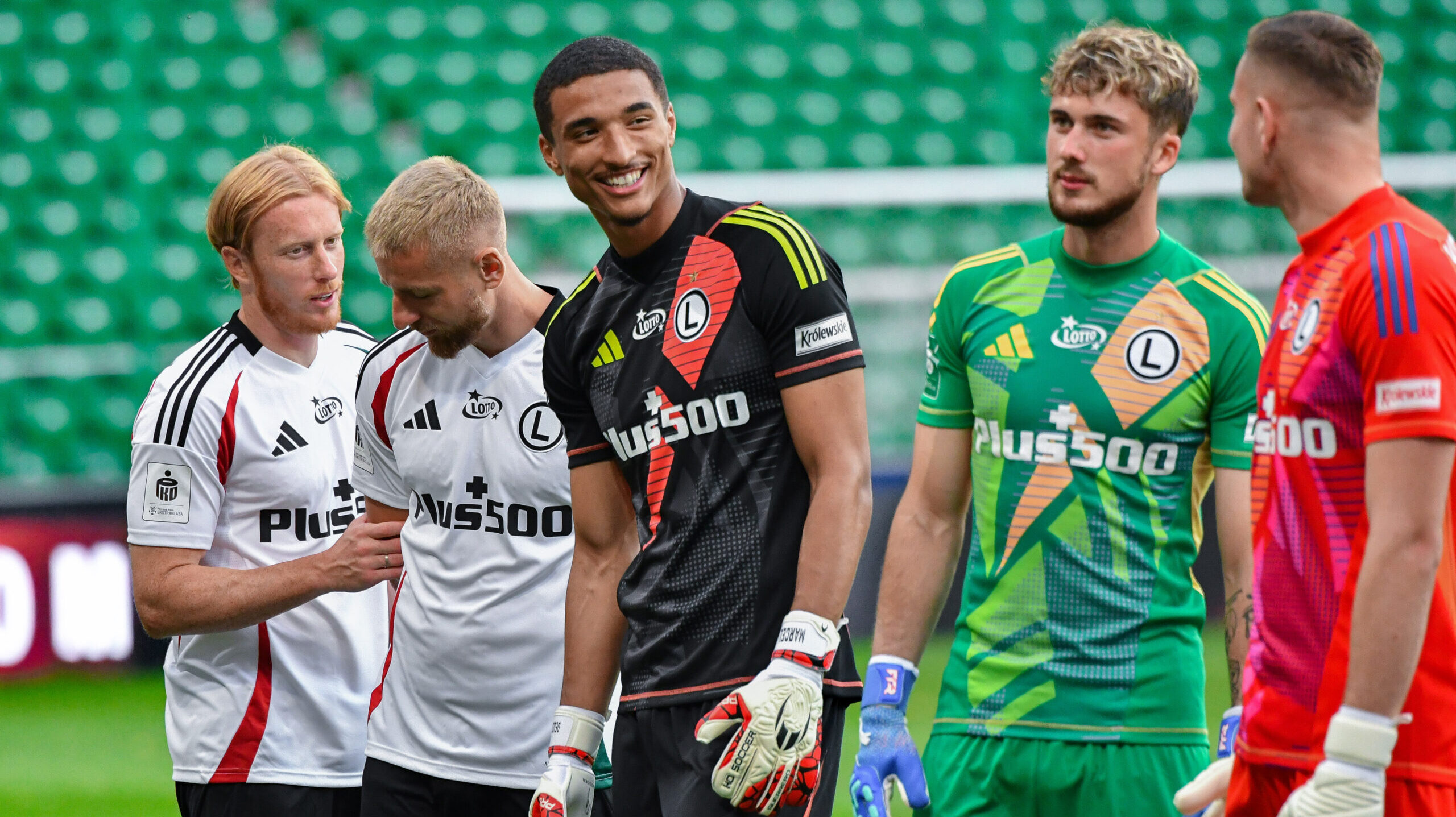 2024.07.16 Warszawa
pilka nozna PKO Ekstraklasa sezon 2024/2025
Legia Warszawa - prezentacja druzyny
N/z Radovan Pankow Rafal Augustyniak Marcel Mendes-Dudzinski Kacper Tobiasz
Foto Pawel Bejnarowicz / PressFocus

2024.07.16 Warszawa
Football - Polish PKO Ekstraklasa season 2024/2025
Legia Warszawa - prezentacja druzyny
Radovan Pankow Rafal Augustyniak Marcel Mendes-Dudzinski Kacper Tobiasz
Credit: Pawel Bejnarowicz / PressFocus