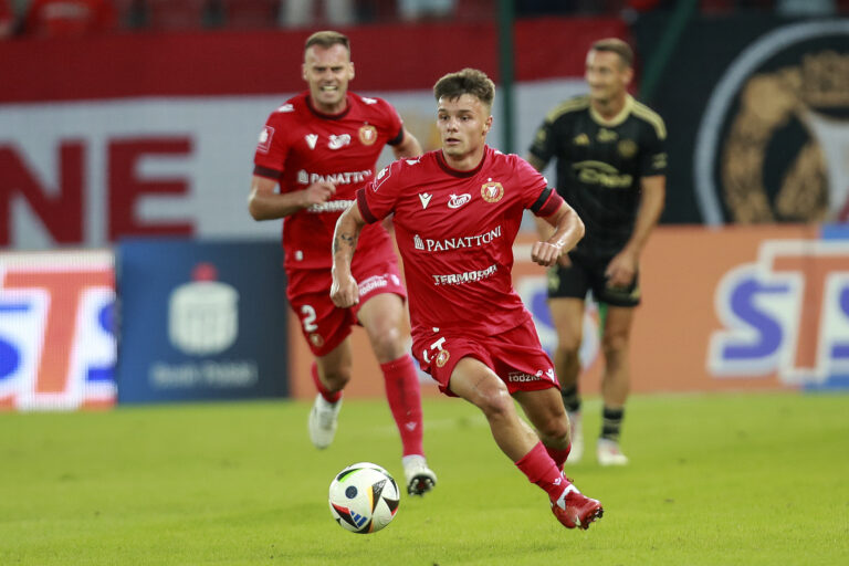 2024.08.23 LODZ STADION MIEJSKI ALEJA PILSUDSKIEGO
MECZ PILKA NOZNA PKO BANK POLSKI EKSTRAKLASA
WIDZEW LODZ vs RADOMIAK RADOM
N/Z ANTONI KLIMEK
Foto Artur Kraszewski / APPA / PressFocus