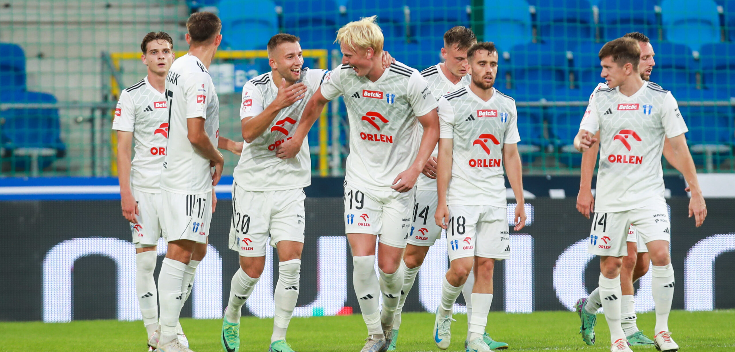 2024.08.26 Plock
Pilka nozna Betclic 1 Liga 2024/2025
Wisla Plock - Ruch Chorzow
N/z bramka gol radosc Andrias Edmundsson
Foto Artur Kraszewski / PressFocus

2024.08.26 Plock
Football Betclic 1 Liga 2024/2025
Wisla Plock - Ruch Chorzow
bramka gol radosc Andrias Edmundsson
Credit: Artur Kraszewski / PressFocus