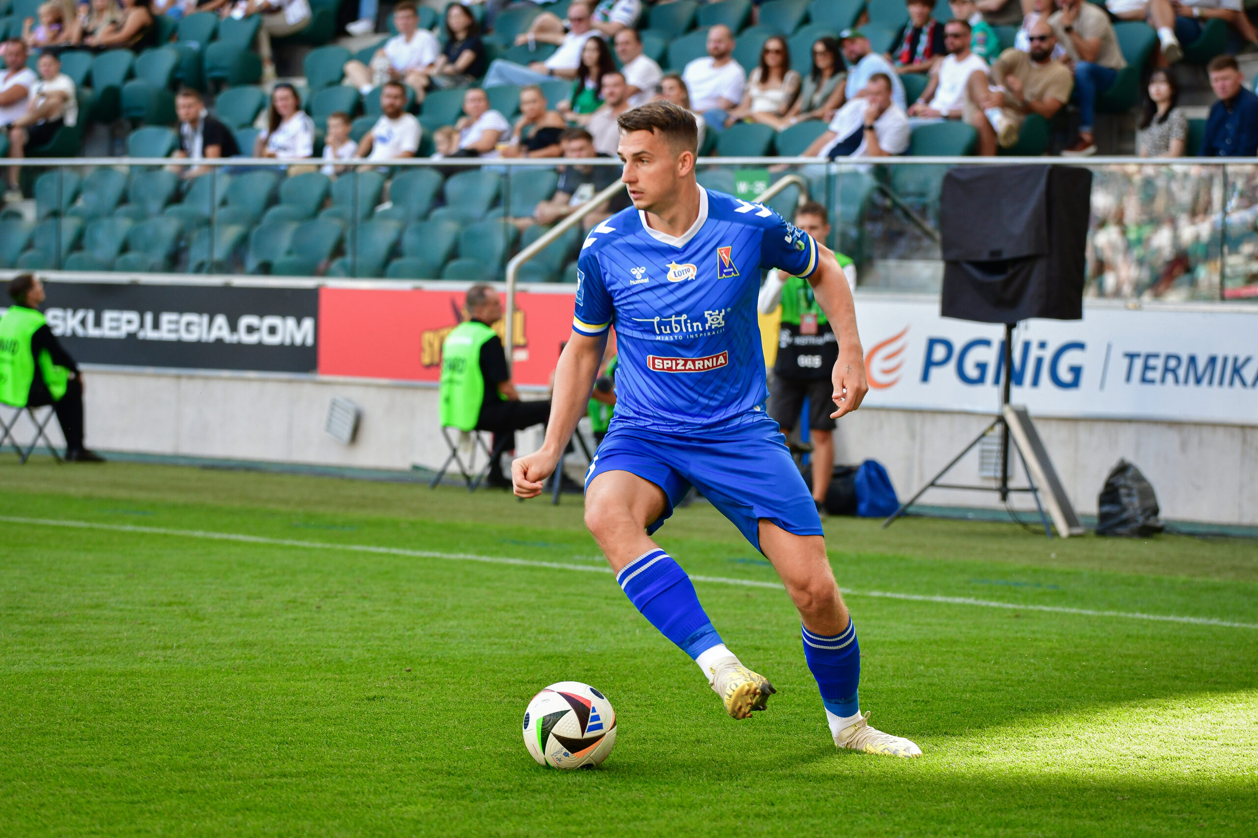 2024.09.01 Warszawa
pilka nozna PKO Ekstraklasa sezon 2024/2025
Legia Warszawa - Motor Lublin
N/z Krzysztof Kubica
Foto Pawel Bejnarowicz / PressFocus

2024.09.01 Warszawa
Football - Polish PKO Ekstraklasa season 2024/2025
Legia Warszawa - Motor Lublin
Krzysztof Kubica
Credit: Pawel Bejnarowicz / PressFocus