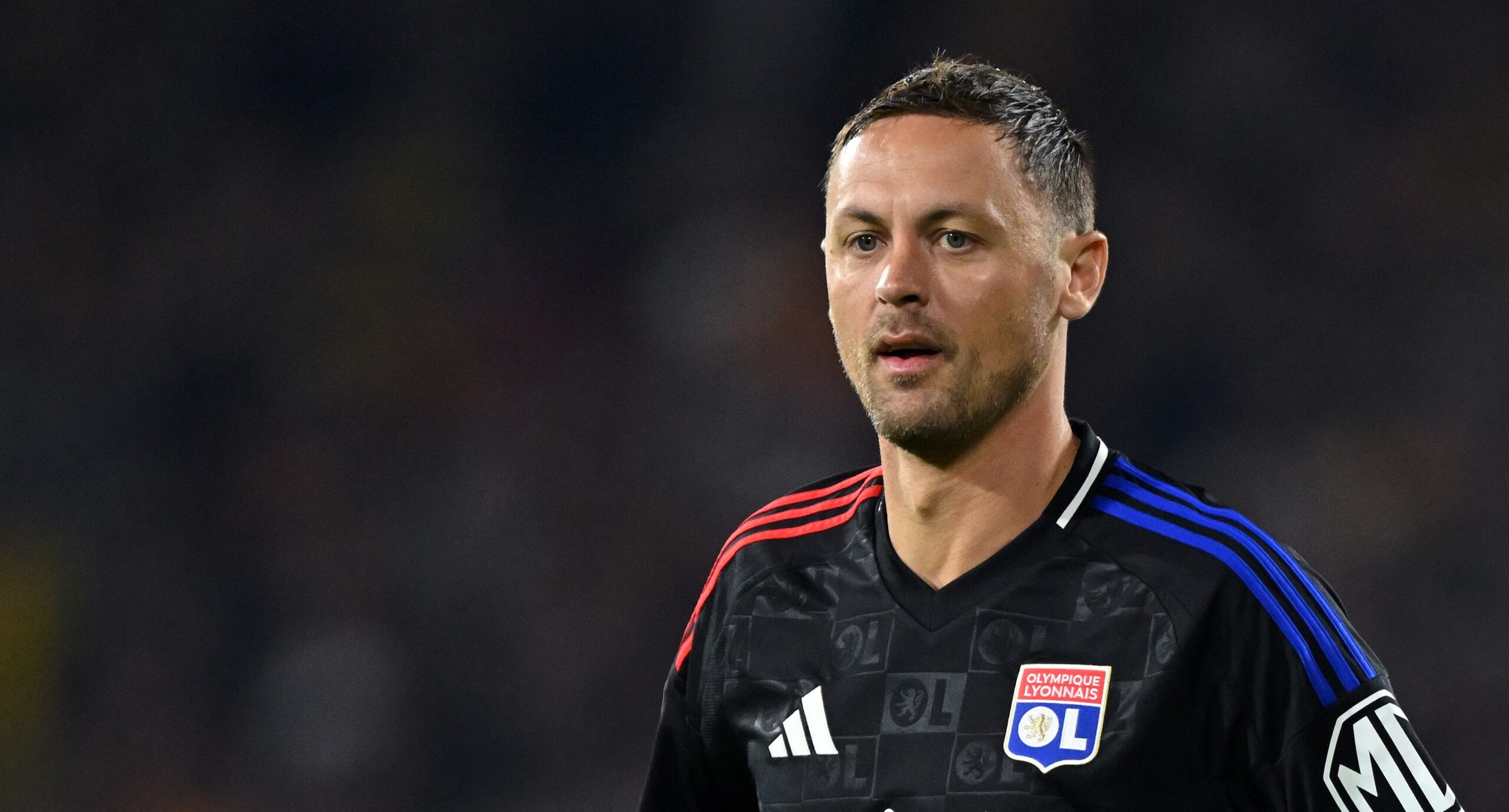 9/15/2024 - LENS - Nemanja Matic of Olympique Lyonnais during the French Ligue 1 match between RC Lens and Olympique Lyon at Stade Bollaert Delelis on Sept. 15, 2024 in Lens, France. ANP | Hollandse Hoogte | GERRIT VAN KEULEN /ANP/Sipa USA
2024.09.15 Lens
pilka nozna Liga Francuska
RC Lens - Olympique Lyon
Foto ANP/SIPA USA/PressFocus

!!! POLAND ONLY !!!