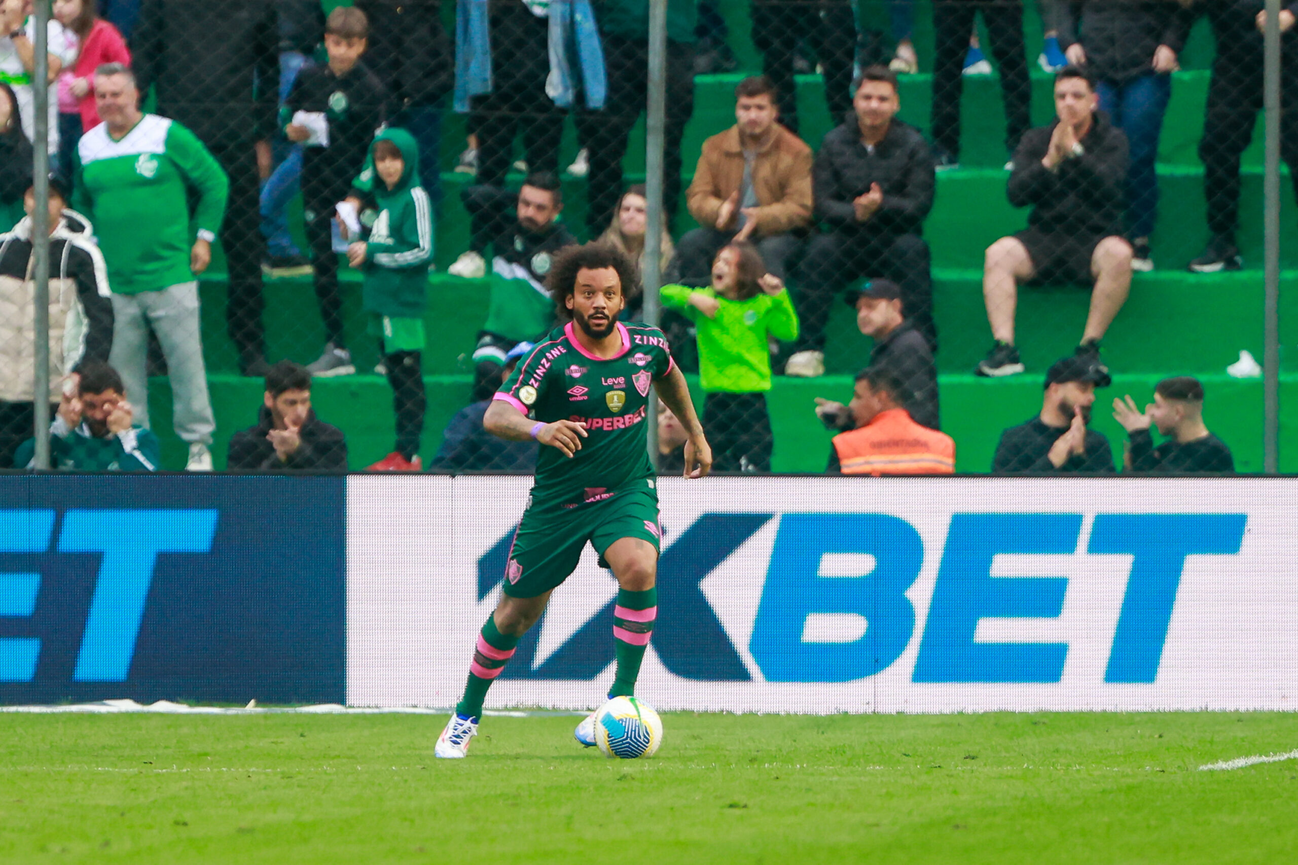 RS - CAXIAS DO SUL - 09/15/2024 - BRAZILIAN A 2024, JUVENTUDE x FLUMINENSE - Marcelo, Fluminense player, during the match against Juventude at the Alfredo Jaconi stadium for the Brazilian A 2024 championship. Photo: Luiz Erbes/AGIF (Photo by Luiz Erbes/AGIF/Sipa USA)
2024.09.15 Caxias do Sul
pilka nozna liga brazylijska
JUVENTUDE - FLUMINENSE
Foto AGIF/SIPA USA/PressFocus

!!! POLAND ONLY !!!