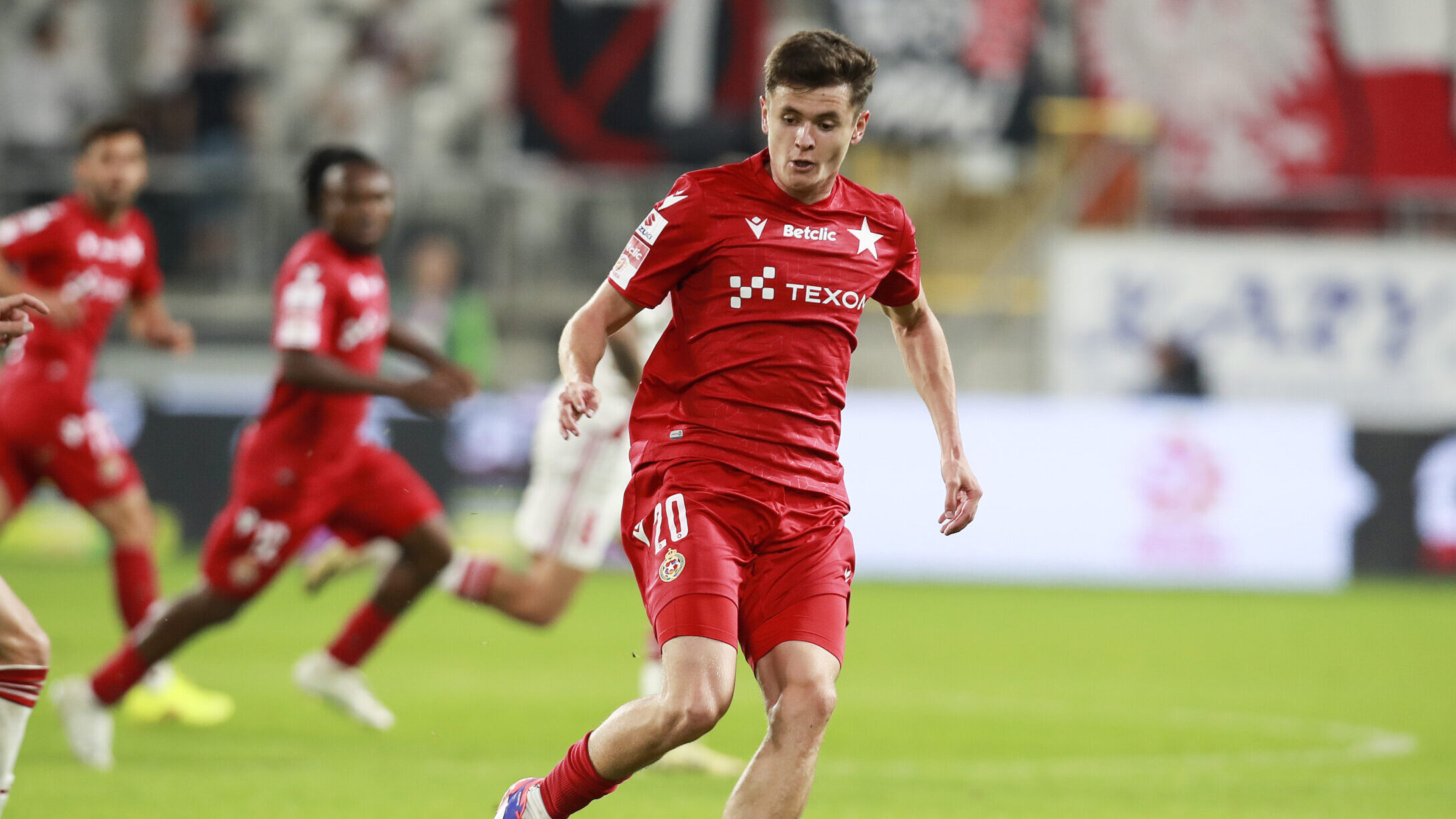 2024.09.17  LODZ STADION MIEJSKI ALEJA UNII
MECZ PILKA NOZNA BETCLIC 1 LIGA
LKS LODZ vs WISLA KRAKOW
N/Z KAROL DZIEDZIC
Foto Artur Kraszewski / APPA / PressFocus