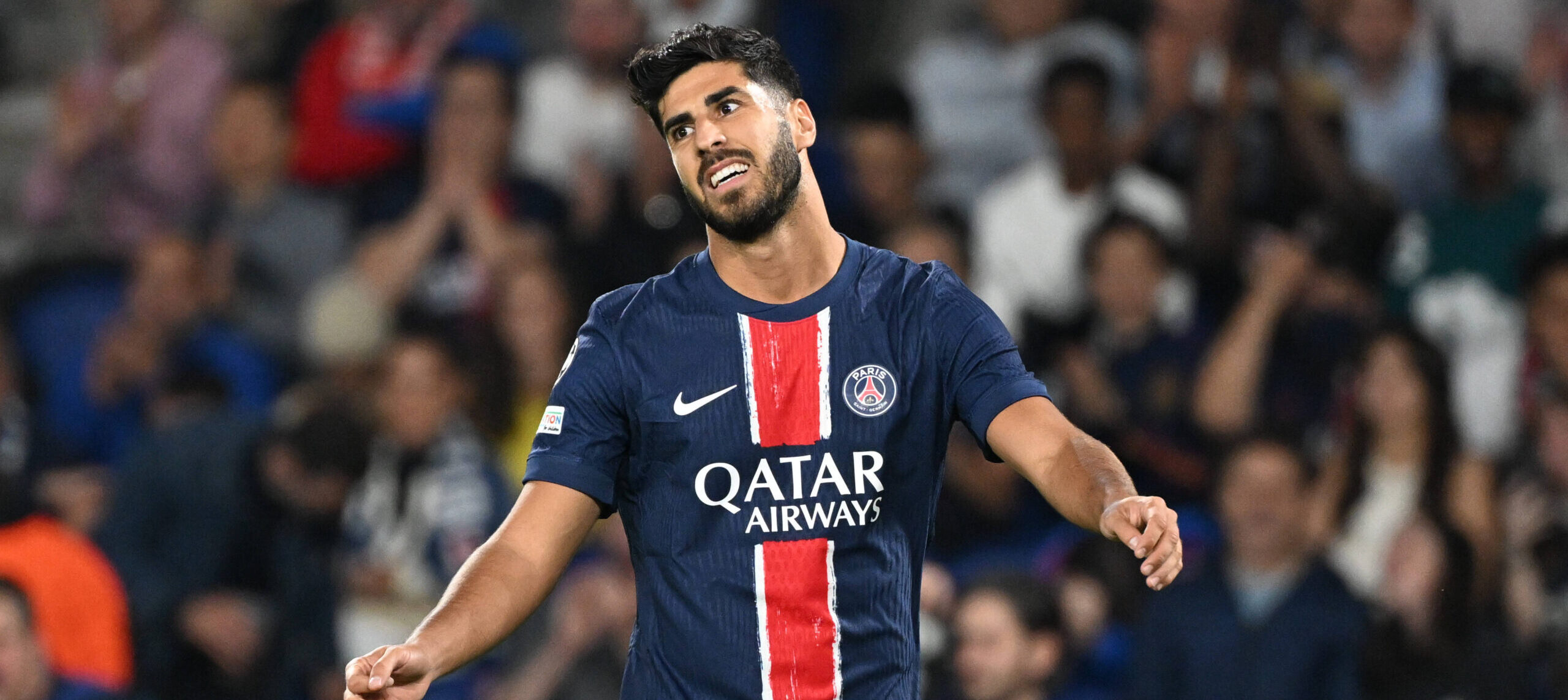 Marco Asensio during the UEFA Champions League match between PSG and Giron at the Parc des Princes on wednesday september 18th, 2024. Paris. France. PHOTO: CHRISTOPHE SAIDI / SIPA.//04SAIDICHRISTOPHE_SIPA.32839/Credit:CHRISTOPHE SAIDI/SIPA/2409191417

18.09.2024 PARIS
pilka nozna liga mistrzow
PSG - Giron
Foto CHRISTOPHE SAIDI/SIPA / Sipa / PressFocus 
POLAND ONLY!!