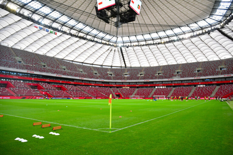 2024.10.11 Warszawa
pilka nozna Reprezentacja Polski
Trening reprezentacji Polski
N/z Stadion Narodowy
Foto Pawel Bejnarowicz / PressFocus

2024.10.11 Warszawa
Football - Polish National Team
Trening reprezentacji Polski
Stadion Narodowy
Credit: Pawel Bejnarowicz / PressFocus