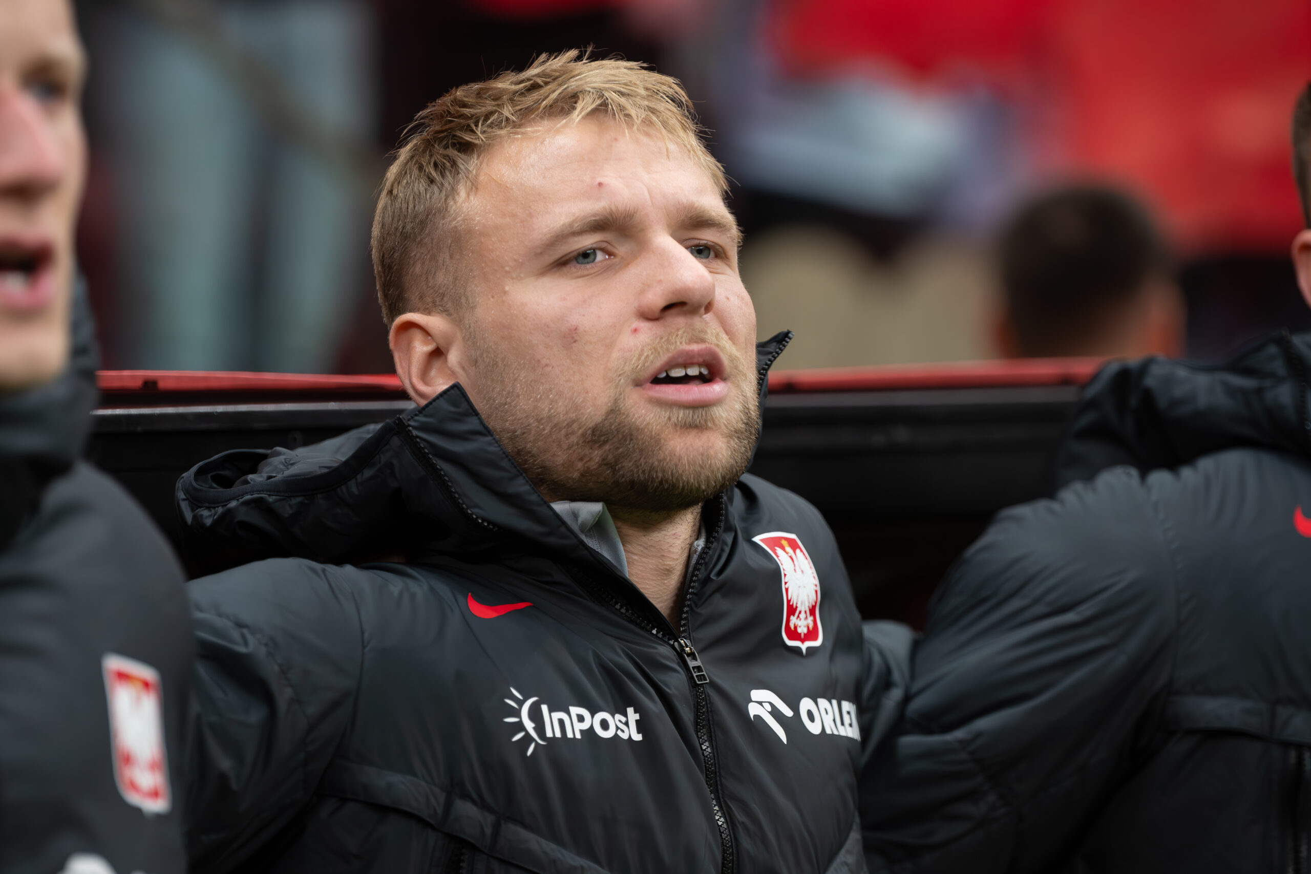 2024.10.15 Warszawa
pilka nozna Liga Narodow
Polska - Chorwacja
N/z Tymoteusz Puchacz
Foto Pawel Bejnarowicz / PressFocus

2024.10.15 Warszawa
football UEFA Nations League
Tymoteusz Puchacz
Credit: Pawel Bejnarowicz / PressFocus