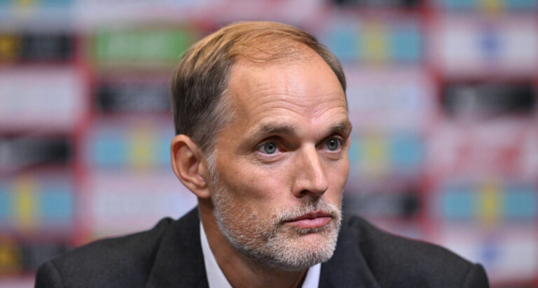 Football - 2024 / 2045 - England press conference, PK, Pressekonferenz - Appointment of new England Manager - Thomas Tuchel - Wembley Stadium - Wednesday 16th October 2024. Newly appointed England manager Thomas Tuchel . COLORSPORT / Ashley Western PUBLICATIONxNOTxINxUK
2024.10.16 Londyn
pilka nozna 
Thomas Tuchel selekcjonerem reprezentacji Anglii
Foto IMAGO/PressFocus

!!! POLAND ONLY !!!