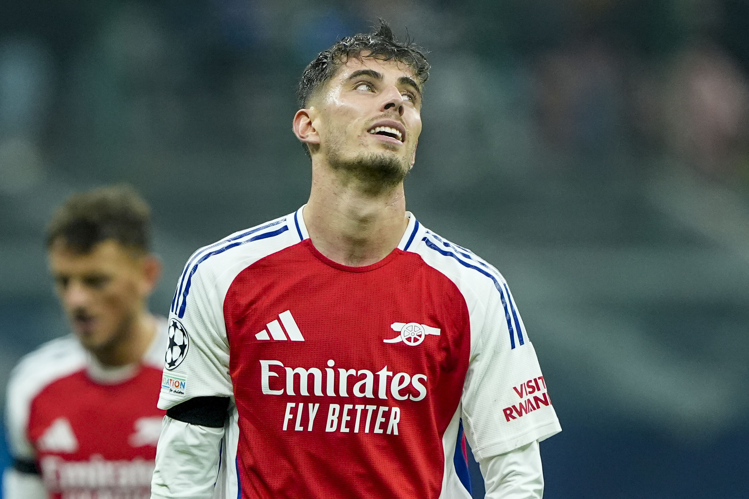 Kai Havertz of Arsenal FC looks dejected during the UEFA Champions League match at San Siro, Milan
Picture by Giuseppe Maffia/Focus Images Ltd +39 331 626 8035
06/11/2024
2024.11.06 Mediolan
Pilka nozna liga mistrzow
Inter Mediolan - Arsenal Londyn
Foto Giuseppe Maffia/Focus Images/MB Media/PressFocus

!!! POLAND ONLY !!!