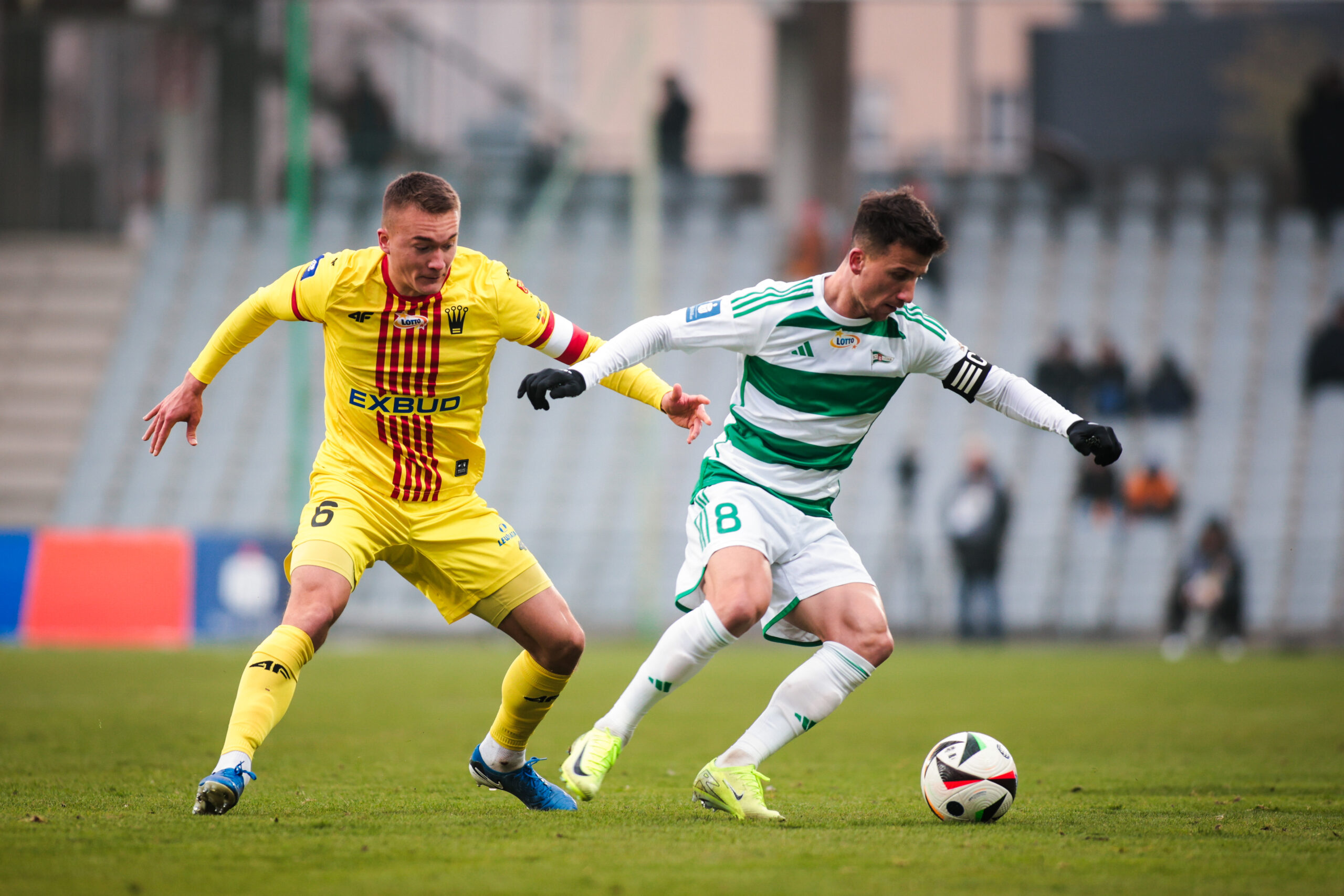 2024.11.09 Kielce
Pilka nozna PKO Ekstraklasa 2024/2025
Korona Kielce - Lechia Gdansk
N/z Marcel Pieczek Rifet Kapic
Foto Marta Badowska / PressFocus

2024.11.09 Kielce
Football Polish PKO Ekstraklasa Season 2024/2025
Marcel Pieczek Rifet Kapic
Credit: Marta Badowska / PressFocus