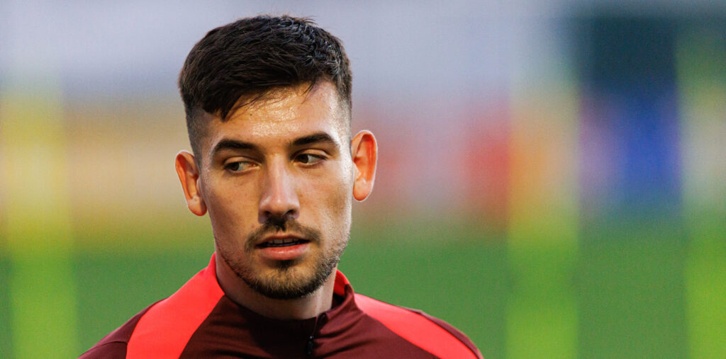 Jakub Moder (Poland) seen during the First training day of Polish National team camp before game against Portugal at Estadio de Sao Miguel. (Photo by Maciej Rogowski / SOPA Images/Sipa USA)
2024.11.11 Gondomar
pilka nozna liga narodow reprezentacja Polski
Zgrupowanie reprezentacji Polski w Portugalii
Foto Maciej Rogowski/SOPA Images/SIPA USA/PressFocus

!!! POLAND ONLY !!!