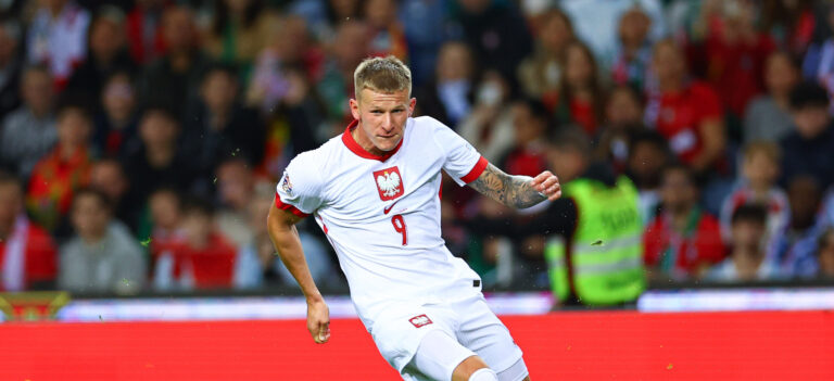 2024.11.15 Porto
pilka nozna UEFA Liga Narodow
Portugalia - Polska
N/z Mateusz Bogusz
Foto Pawel Andrachiewicz / PressFocus

2024.11.15 Warsaw
Football - UEFA Nations League
Portugal - Poland
Mateusz Bogusz
Credit: Pawel Andrachiewicz / PressFocus