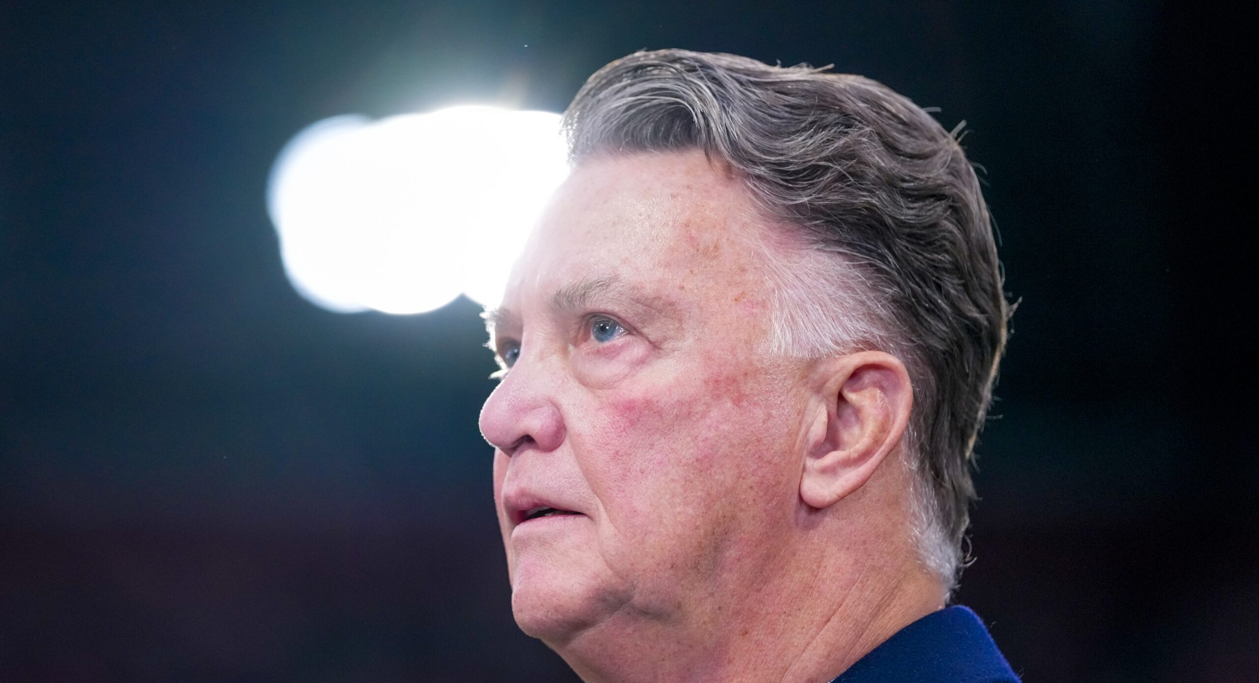 AMSTERDAM , 17-11-2024 , 
Johan Cruijff ArenA , Season 2024 / 2025 , Football , Ajax 125 years anniversary match . Match between Ajax Legends and Real Madrid Legends . Ajax coach Louis van Gaal (Photo by Pro Shots/Sipa USA)
2024.11.17 Amsterdam
pilka nozna mecz towarzyski z okazji 125-lecia Ajaksu Amsterdam
Mecz Legend: Ajax Amsterdam - Real Madryt
Foto Pro Shots Photo Agency/SIPA USA/PressFocus

!!! POLAND ONLY !!!